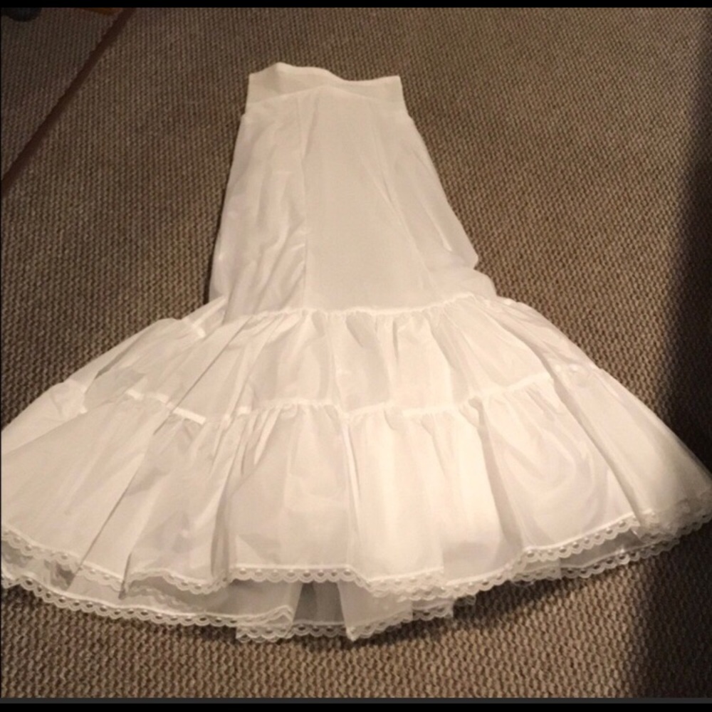 Slip for under wedding dress